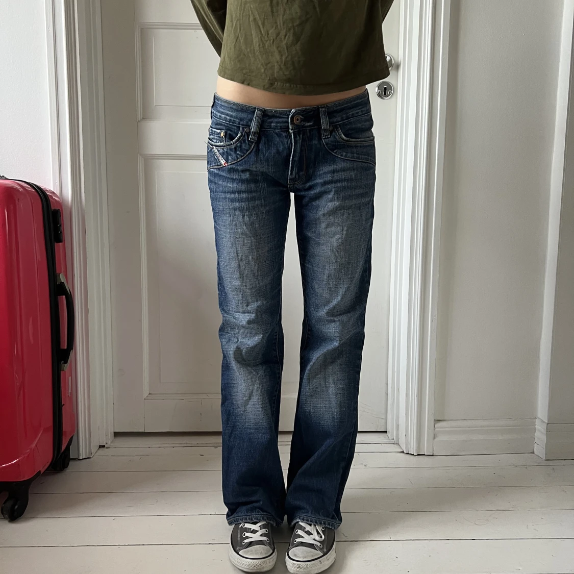 Lågmidjade diesel jeans - 90