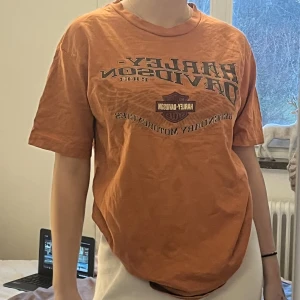 Harley Davidson T-shirt - Häftig vintage t-shirt med Harley Davidson-tryck. Köpt på Beyond Retro. Storlek L. Tjockt och slitstarkt material!