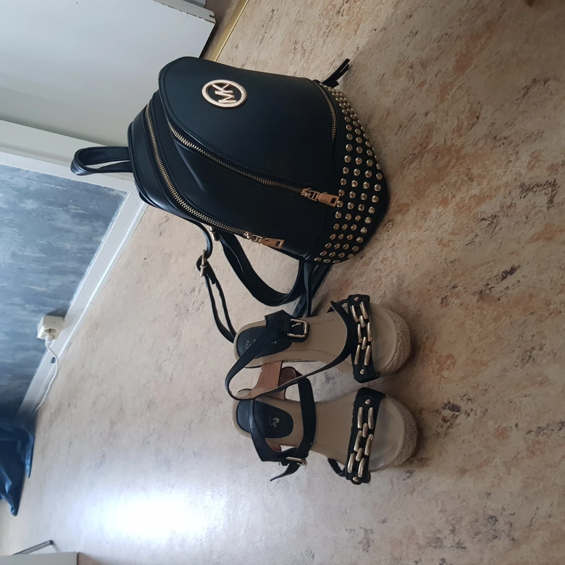 Body väska kil klack klänning - 90