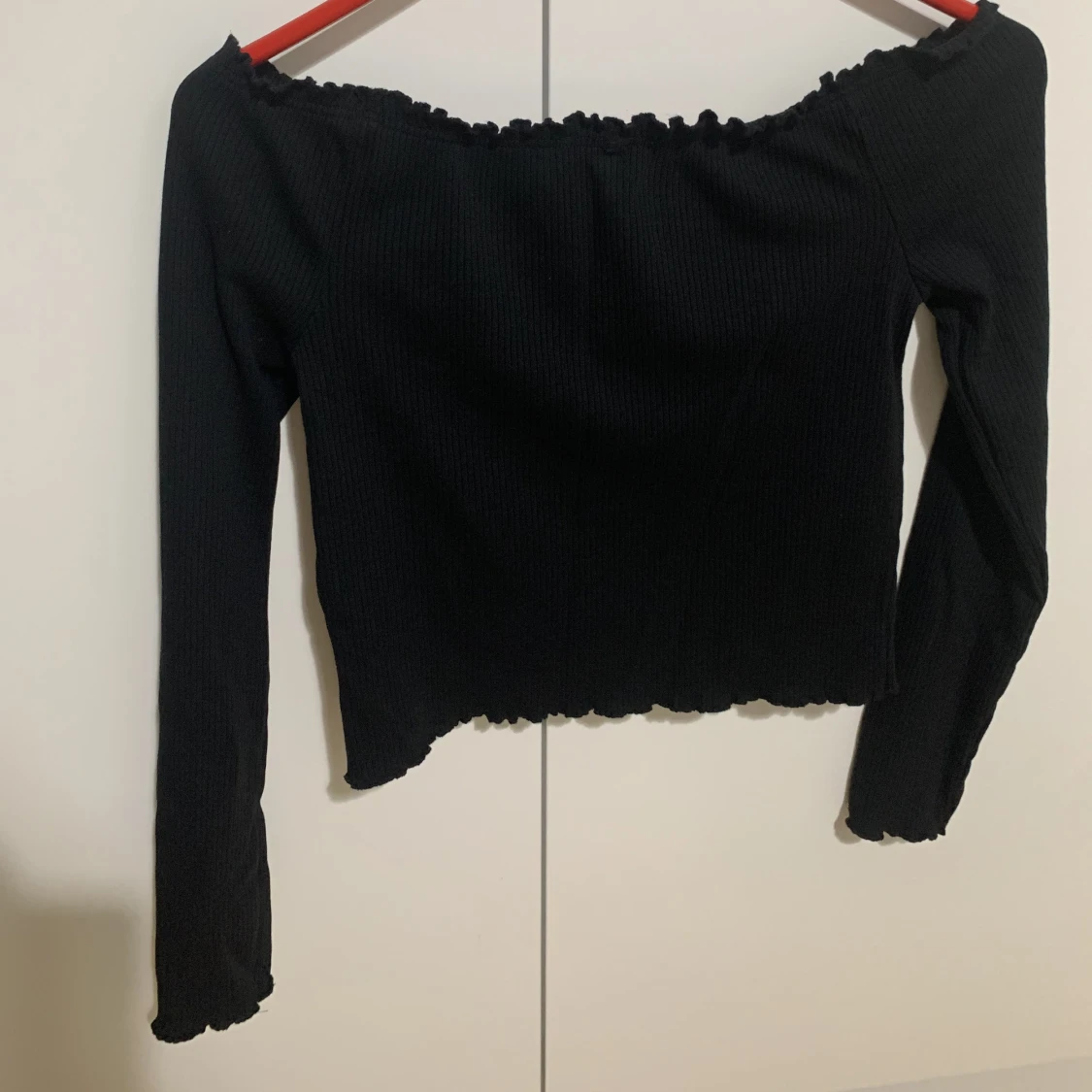 Svart top i storlek L - 91