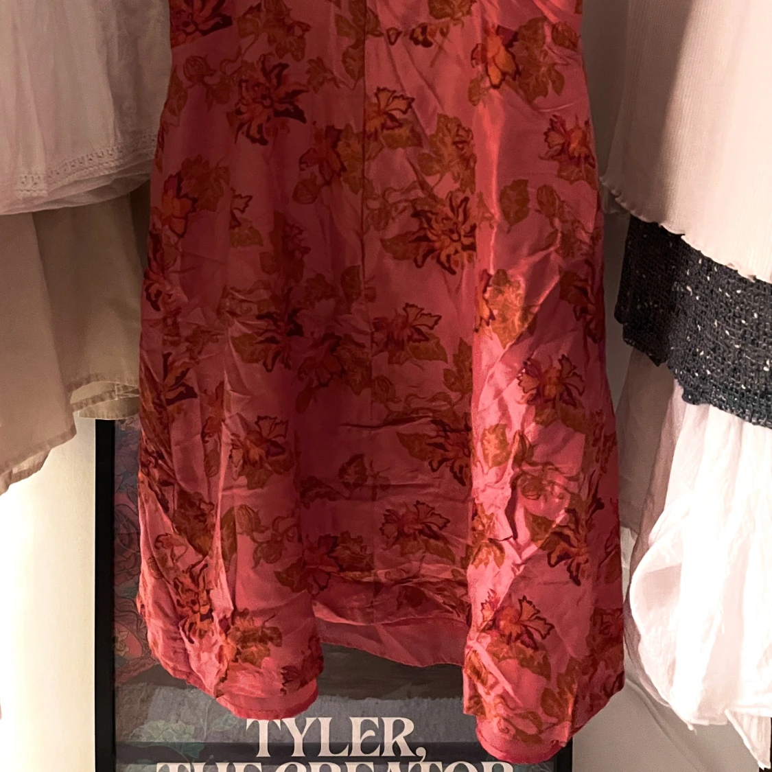 Midi klänning rosa - 90