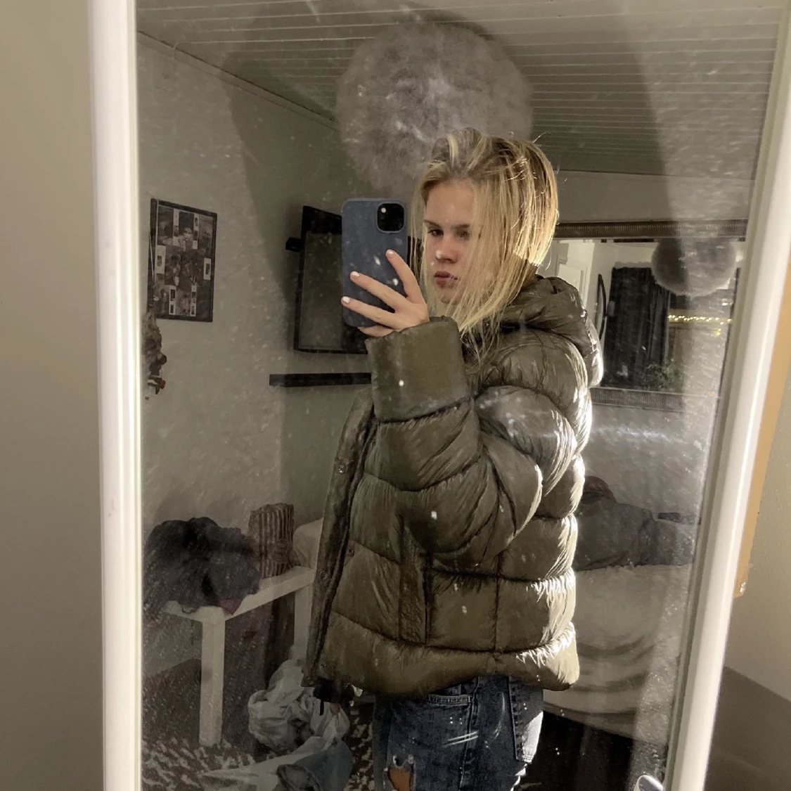 superdry vinterjacka - 90