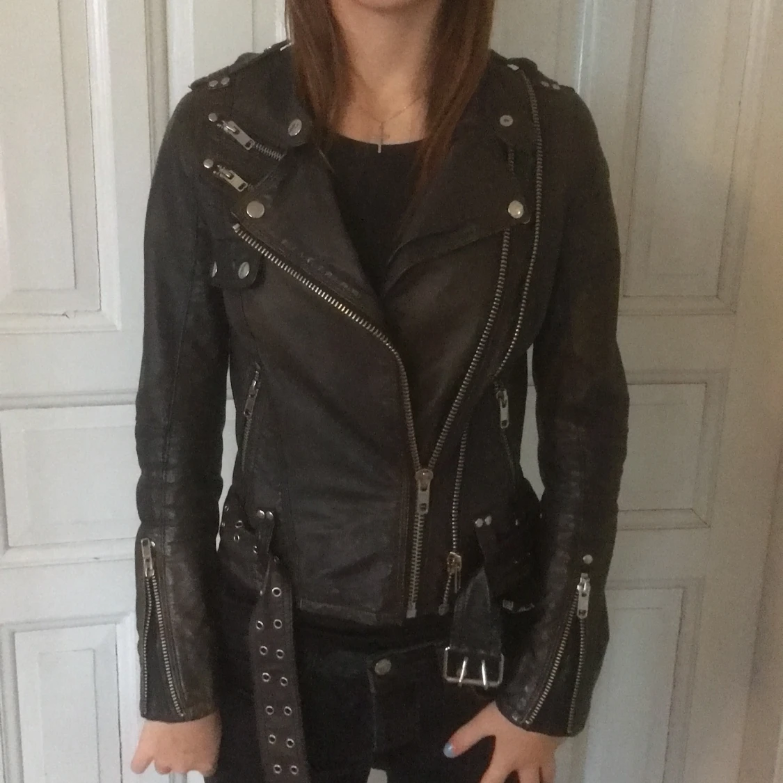 Skinnjacka/knuttejacka