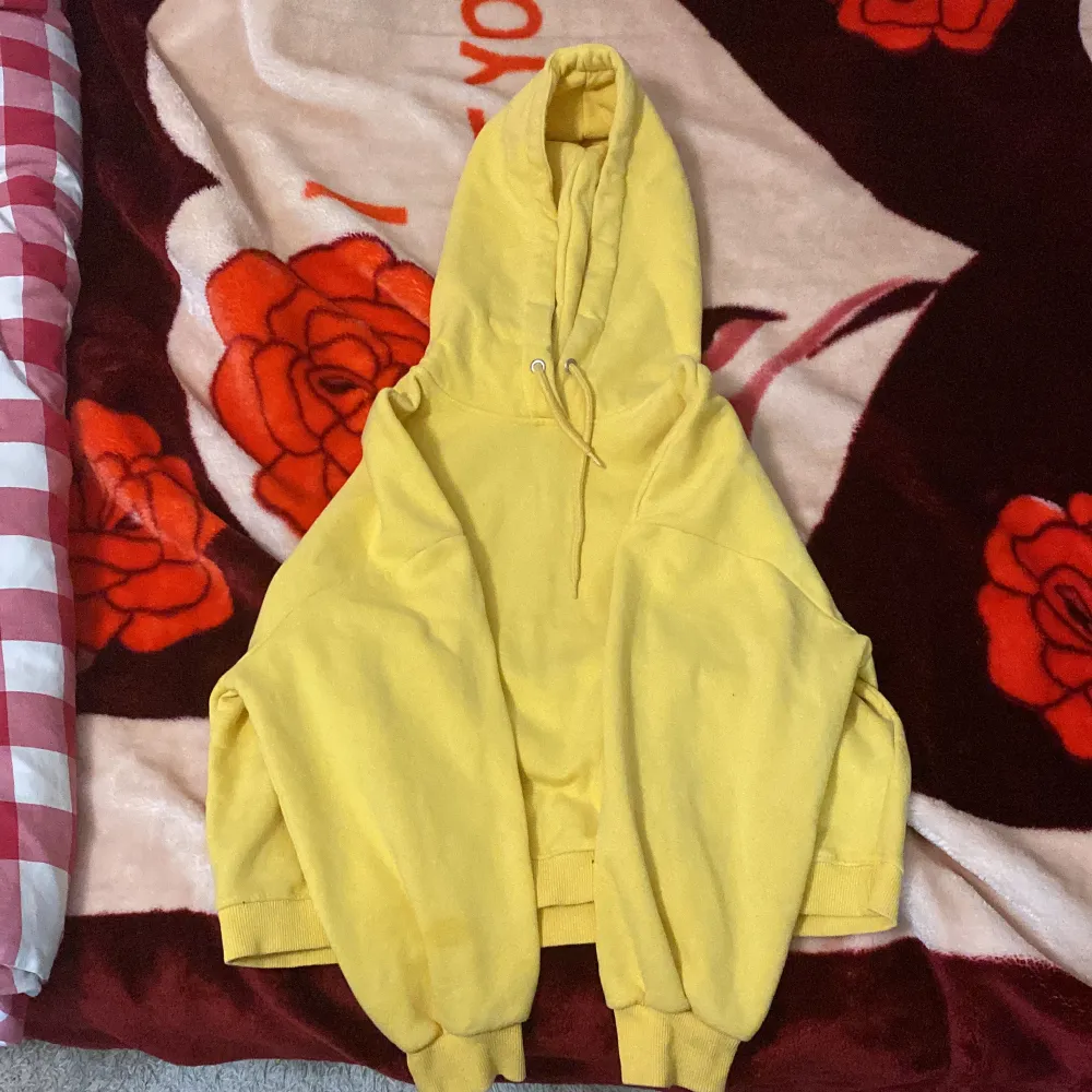 Siz: L,XL  Det är en hoodie jag säljer som passar jätte bra på en som har size:S och mer. . Tröjor & Koftor.