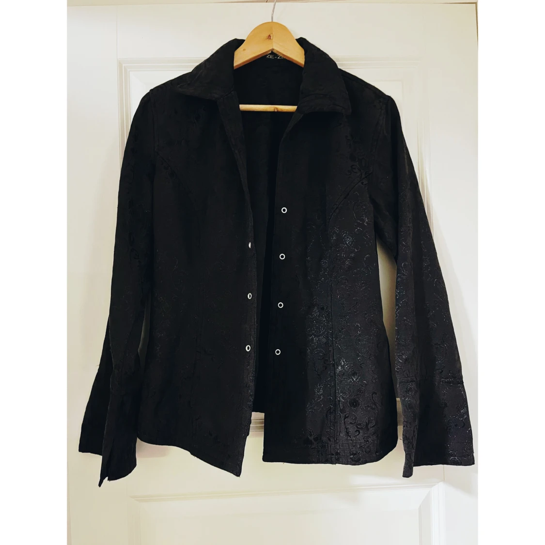 Svart gothic Jacka 90-tal