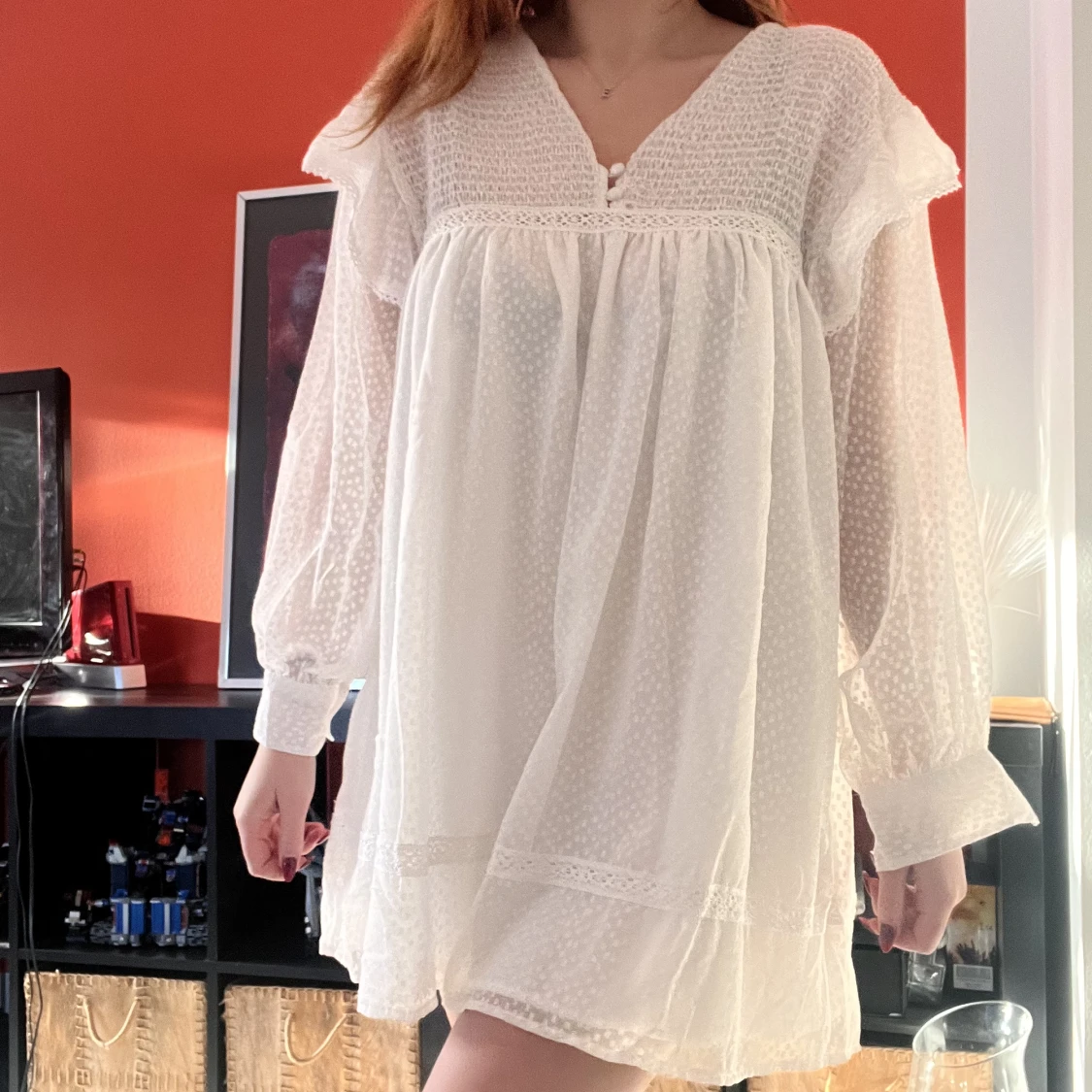 Oanvänd studentklänning  - 90