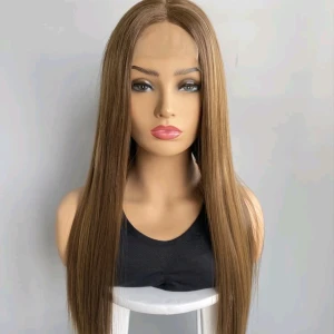 Lace front wig  - Intressekoll på denna peruk från Shein, helt oanvänd❤️ Nypris 308kr