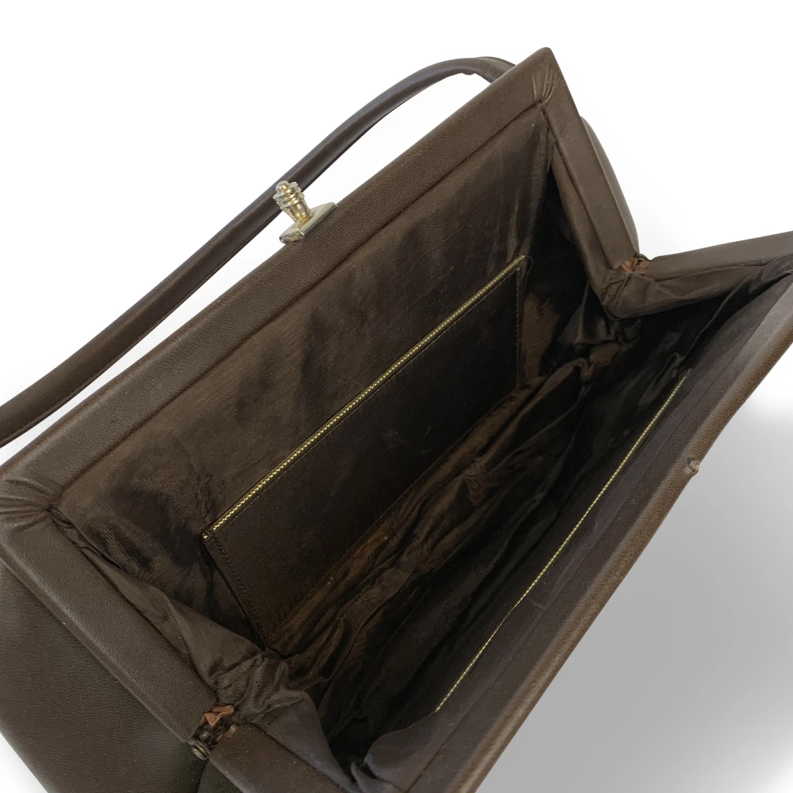 50's Smooth Leather Handbag - 91