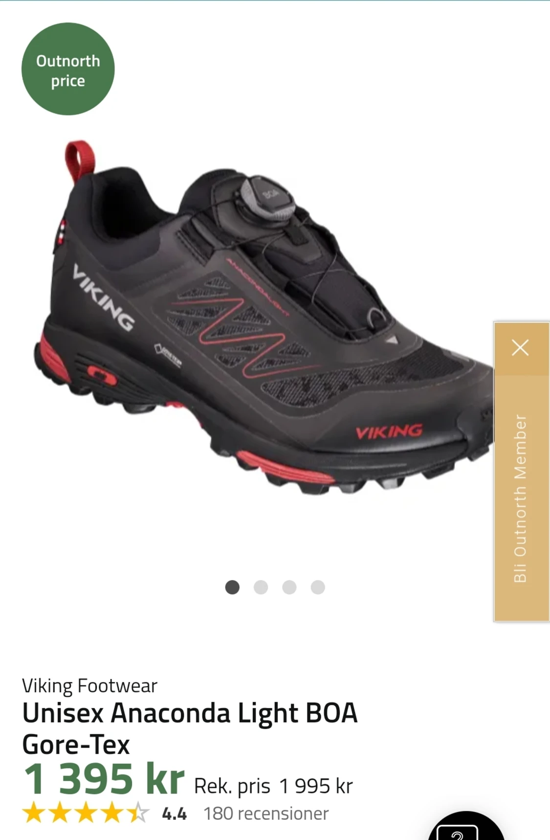 VIKING 46 ANACONDA LIGHT GORETEX