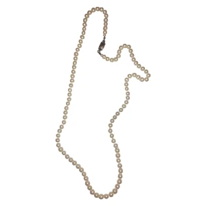 halsband  - jättefint pärlhalsband köpt secondhand ☁️💌🤍🍰