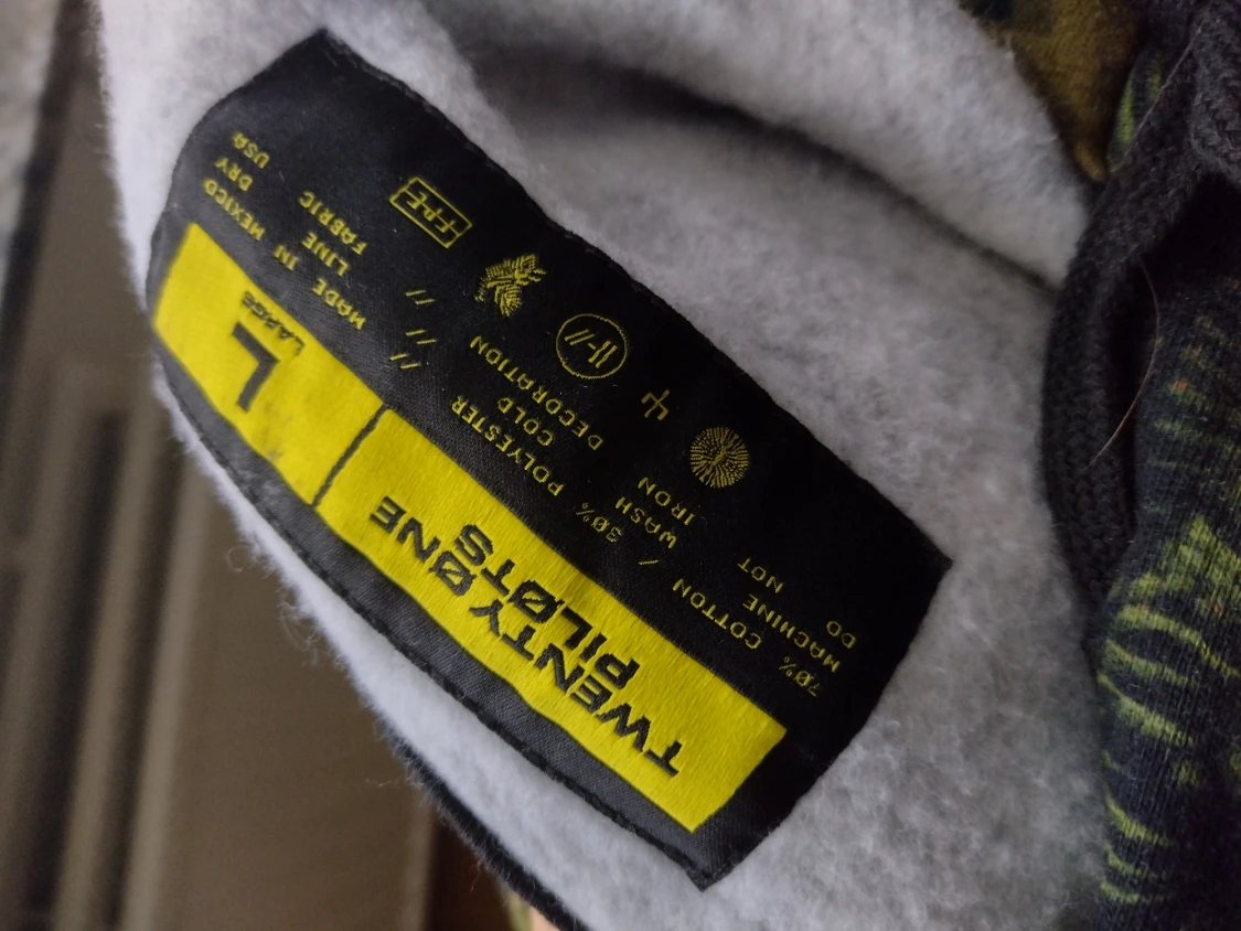 Twenty one pilots trench hoodie - 91