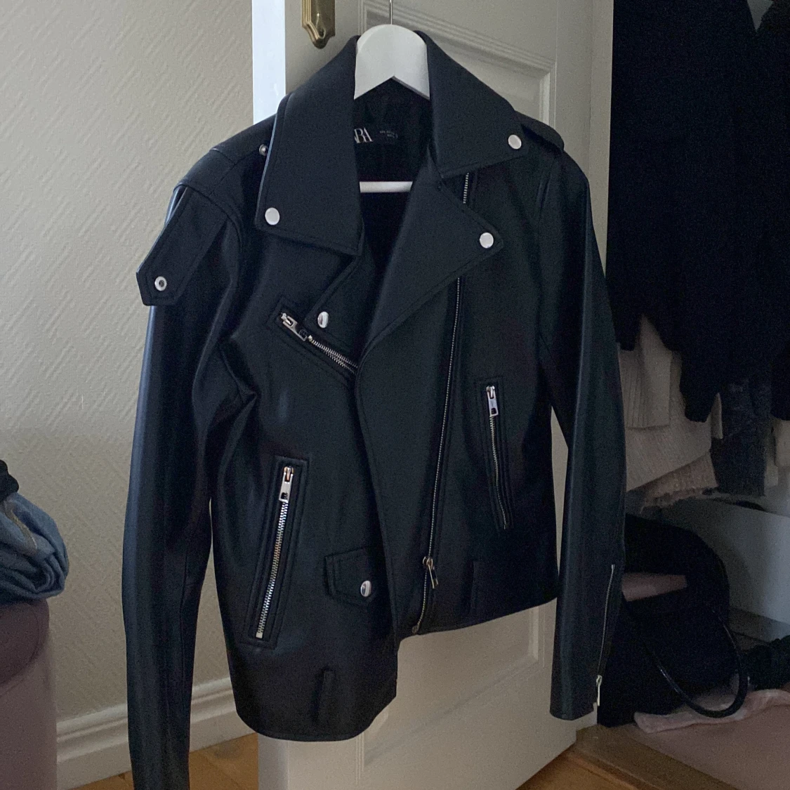 Skinnjacka från zara 