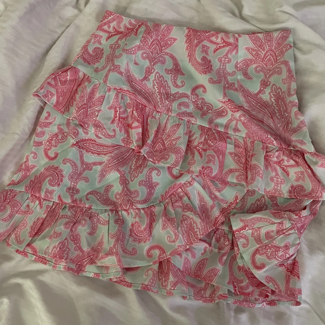 Rosavit volangkjol - 90