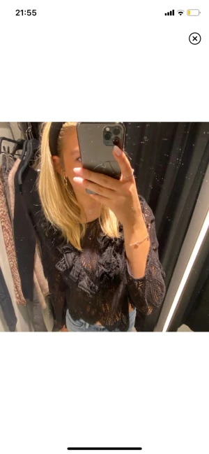 Zara spetströja  - Helt ny ifrån zara, supertrendig💖