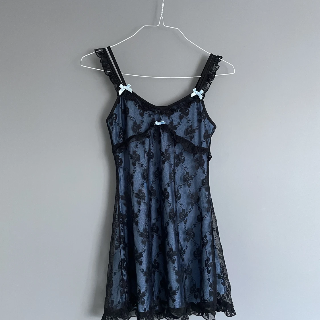 linne/kort klänning - 90