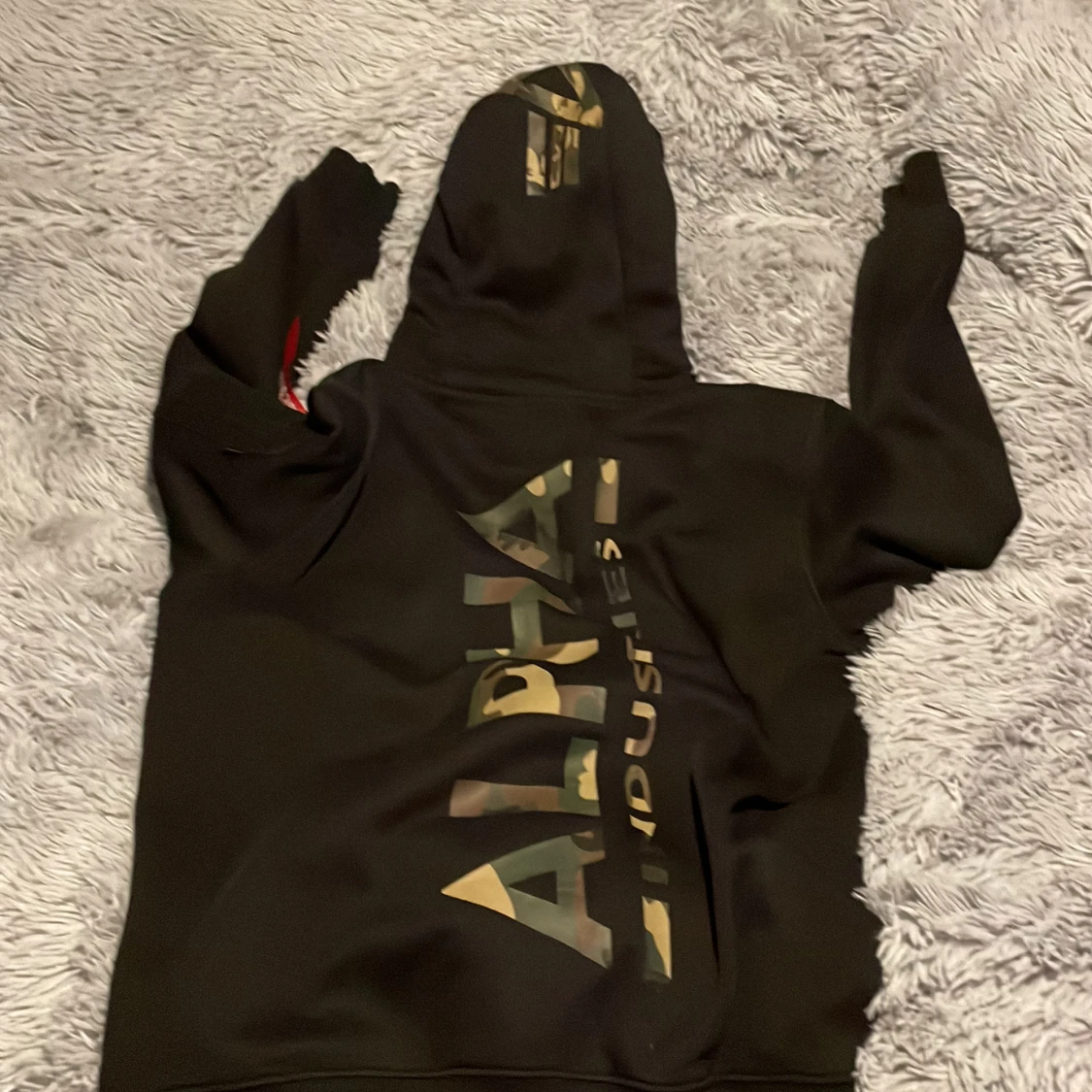 Alpha hoodie 