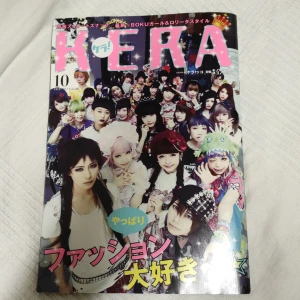 Kera tidning - Den är i bra skick. Köpts från sf-bokhandlen för många år sedan 