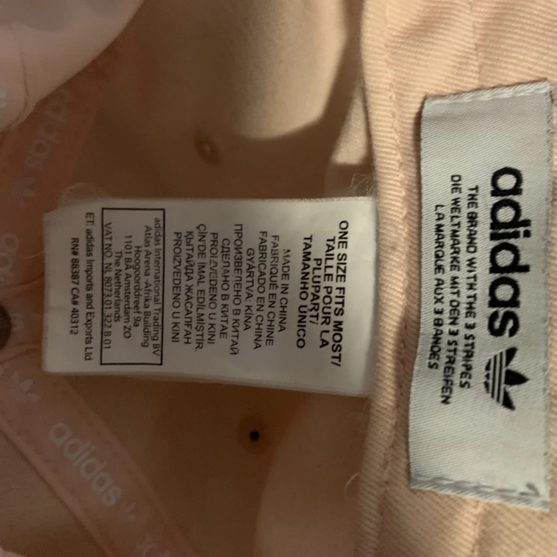 Keps från Adidas  - 91