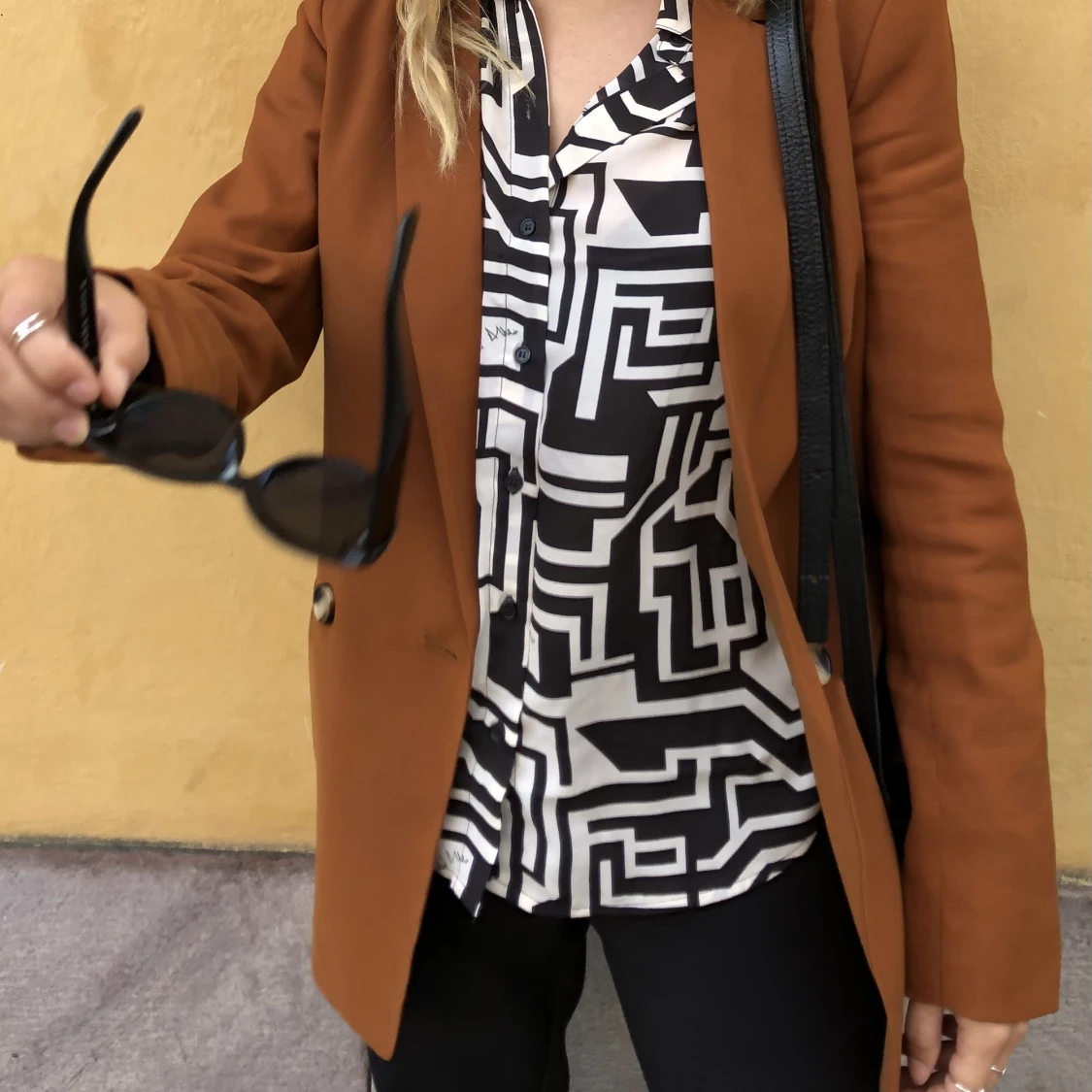 Mockabrun kavaj - 91