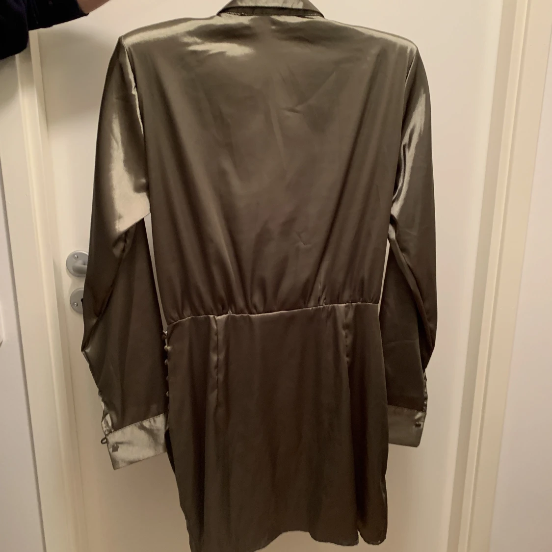 Grön klänning - 90