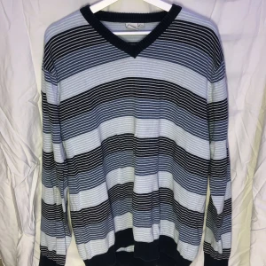 Randig Långärmad - En fin randig tjocktröja! Från märket ”Mywearman”