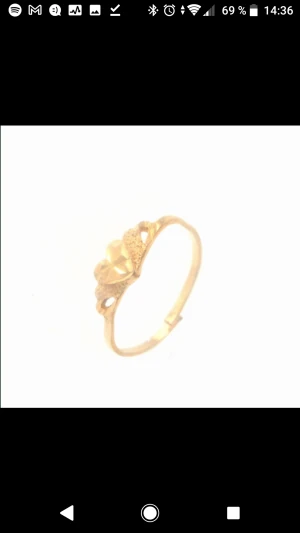 Ring 18K - Ring i 18K GULD 