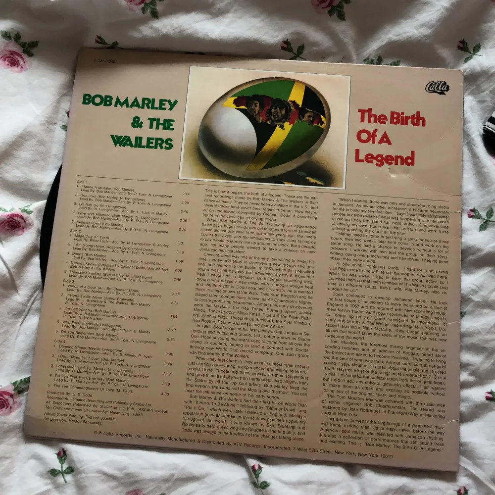 Bob Marley and The Wailers vinyl! . Övrigt.