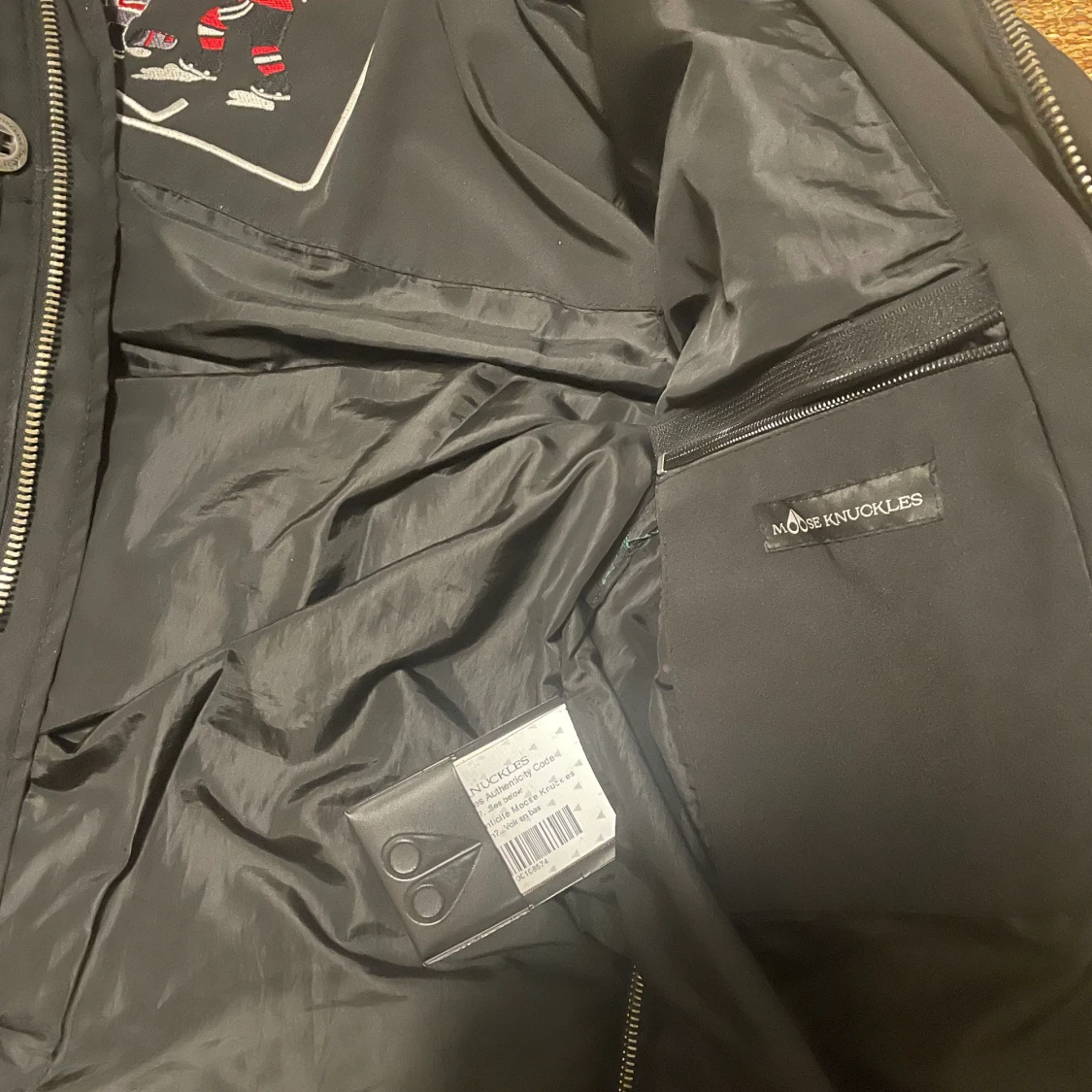 Mose knuckles storlek s/m - 91