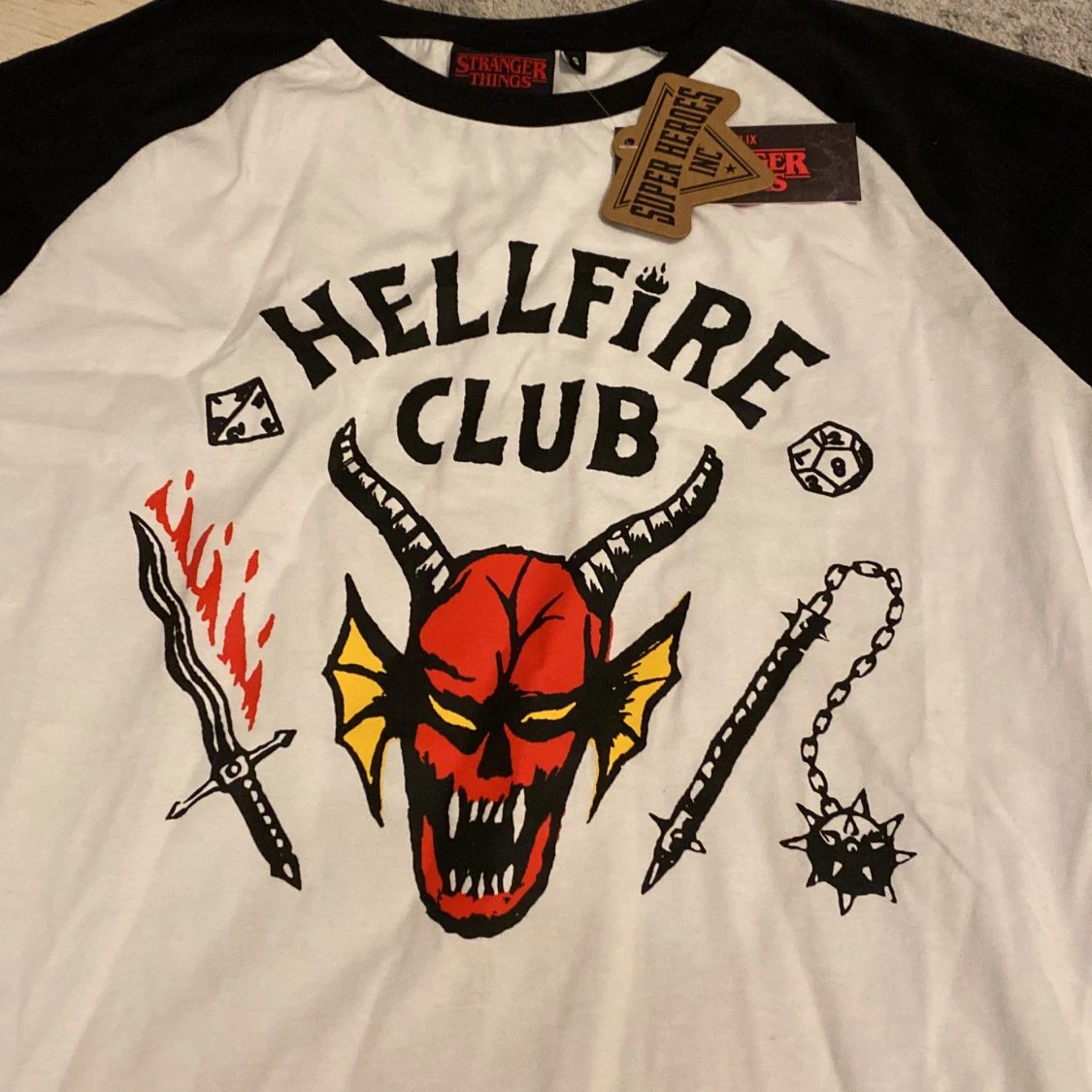 stranger things tröja  - 90