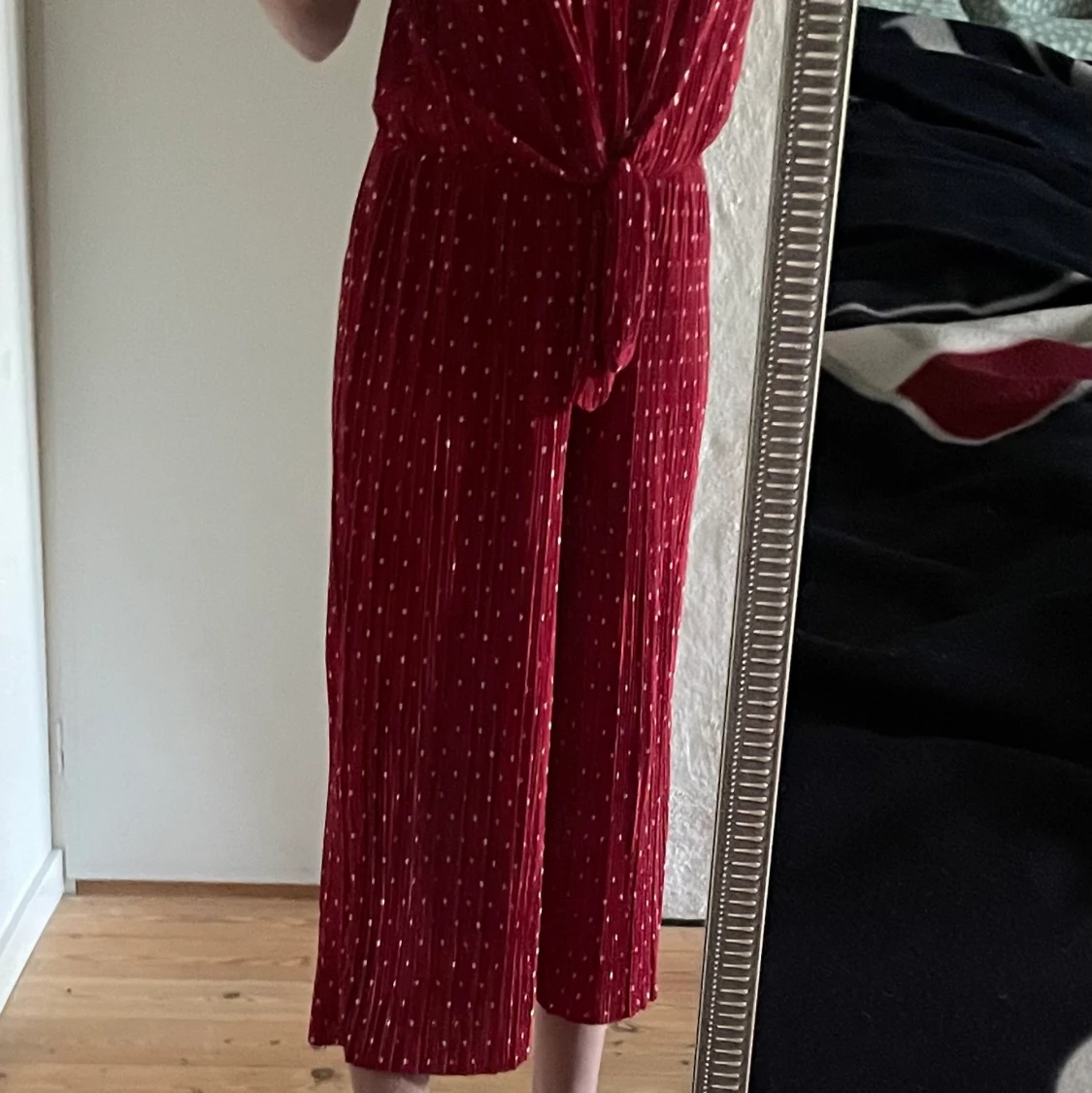 Röd dress