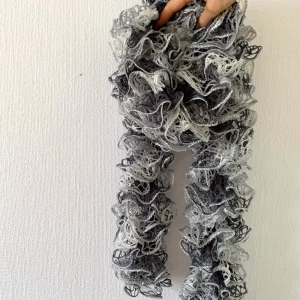 Vintage scarf - Vintage scarf - cirka 2 m lång - möts gärna annars står köparen för frakten