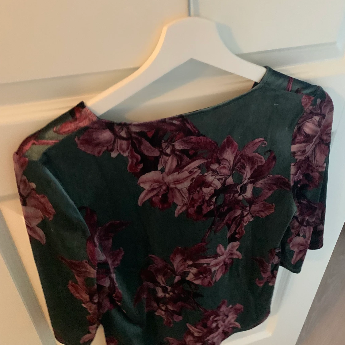 Kappahl sammet tröja  - 91