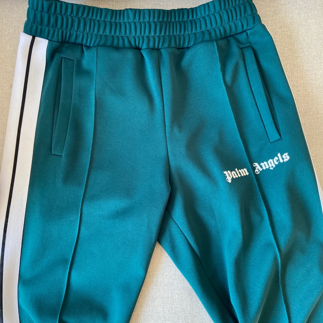 Palm Angels grön byxa - 90
