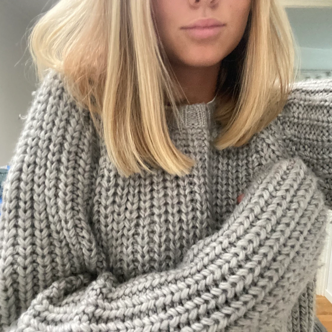 Stickad tröja  - 91