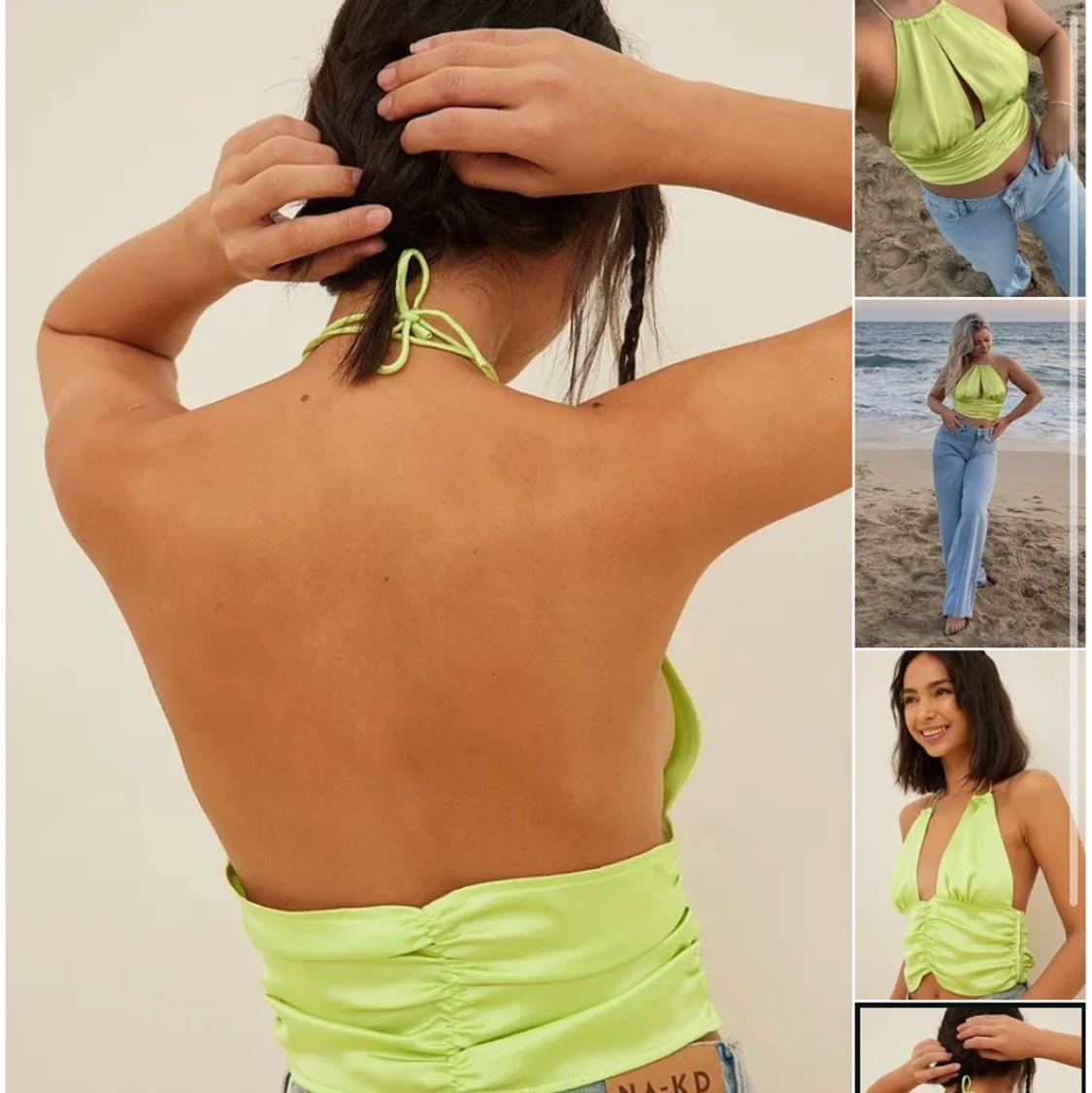 Nakd grön topp - 90