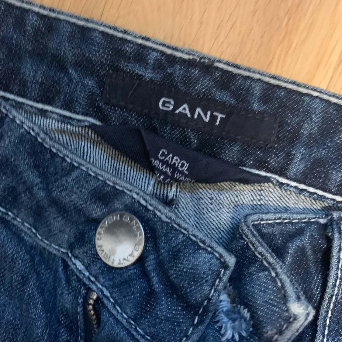 Lågmidjade jeans - 90