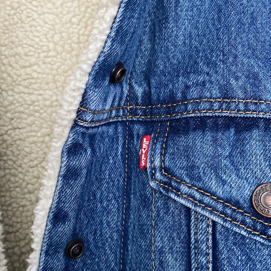 Levis jeansjacka  - 91