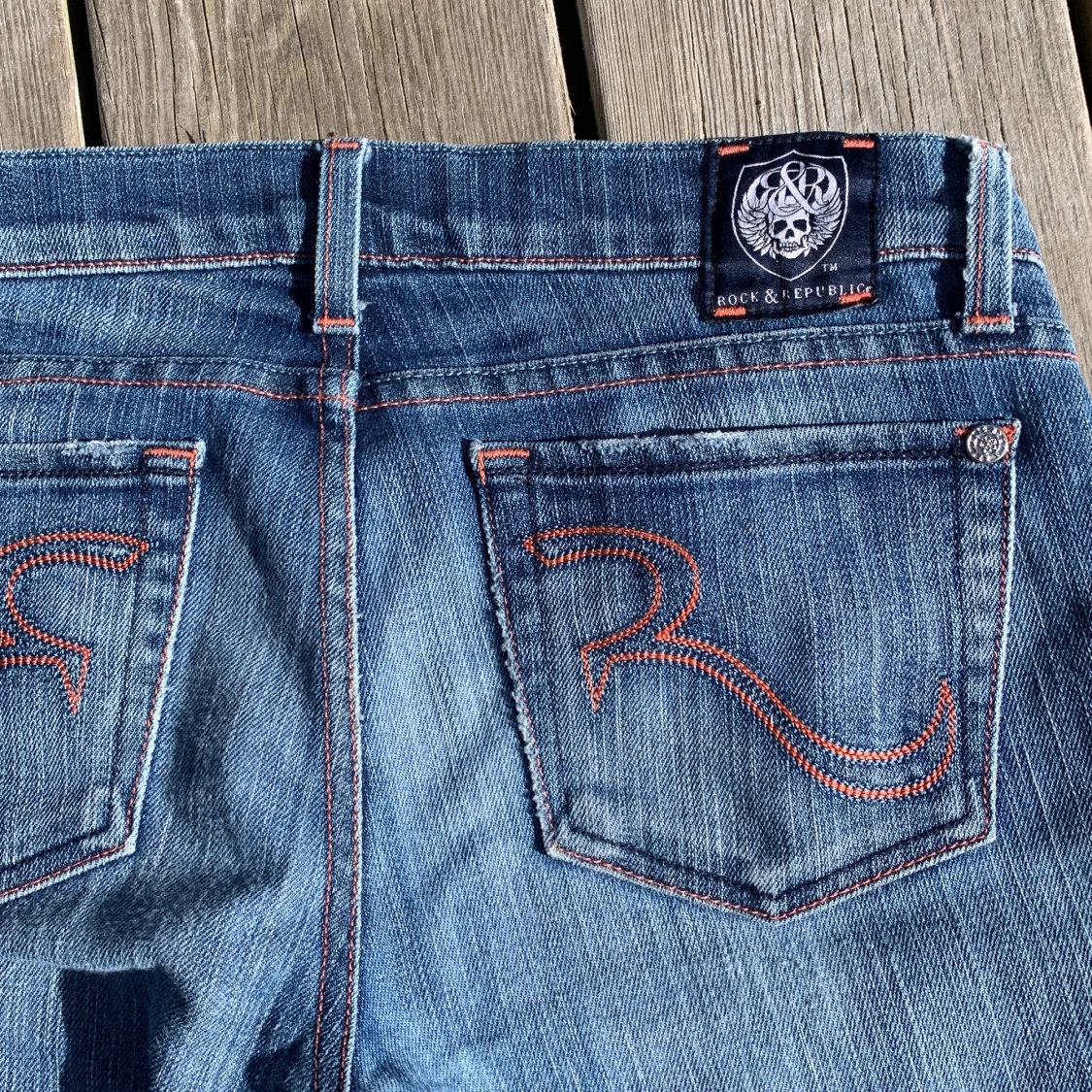 Lågmidjade jeans  - 91