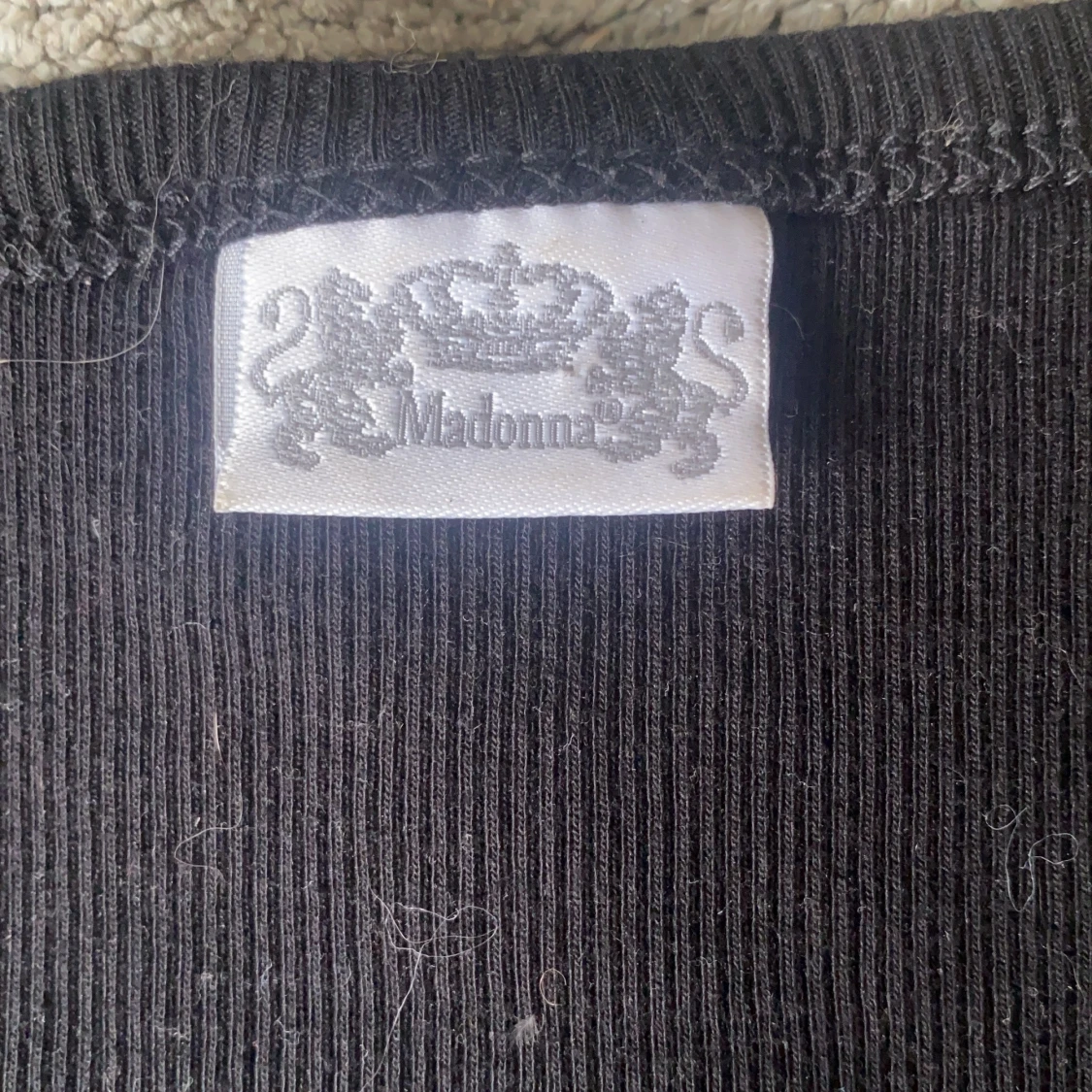 Madonna skull-rabbits linne/top  - 91