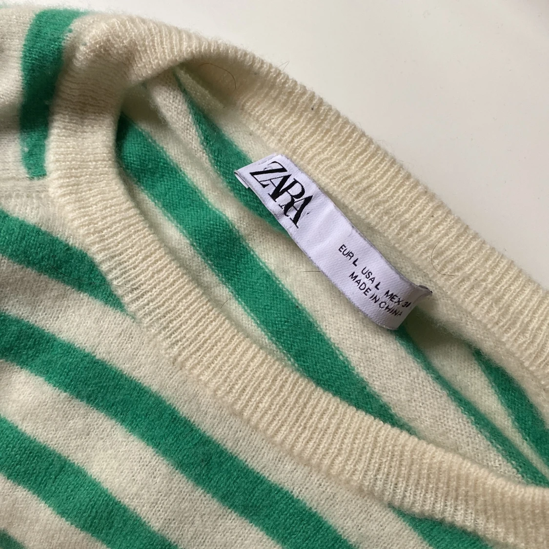 Tröja från Zara i 100% bomull - 91