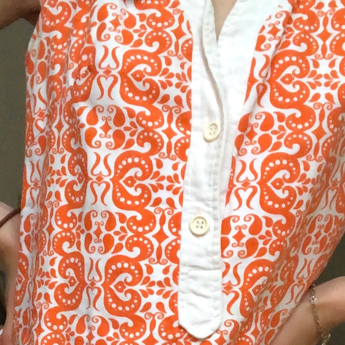 Mönstrig klänning  - 91