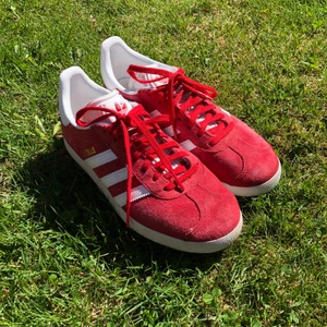 Adidas skor  - Ett par fina Adidas skor som är sparsamt använda och i gott skick. Storlek 38. 