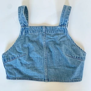 Jeanstopp  - Så snygg jeanstopp, 90-talstil! Bra skick säljer pga kommer inte till användning🌸