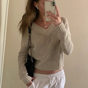 Stickad tröja - Superfin stickad tröja från Hollister. 🤍