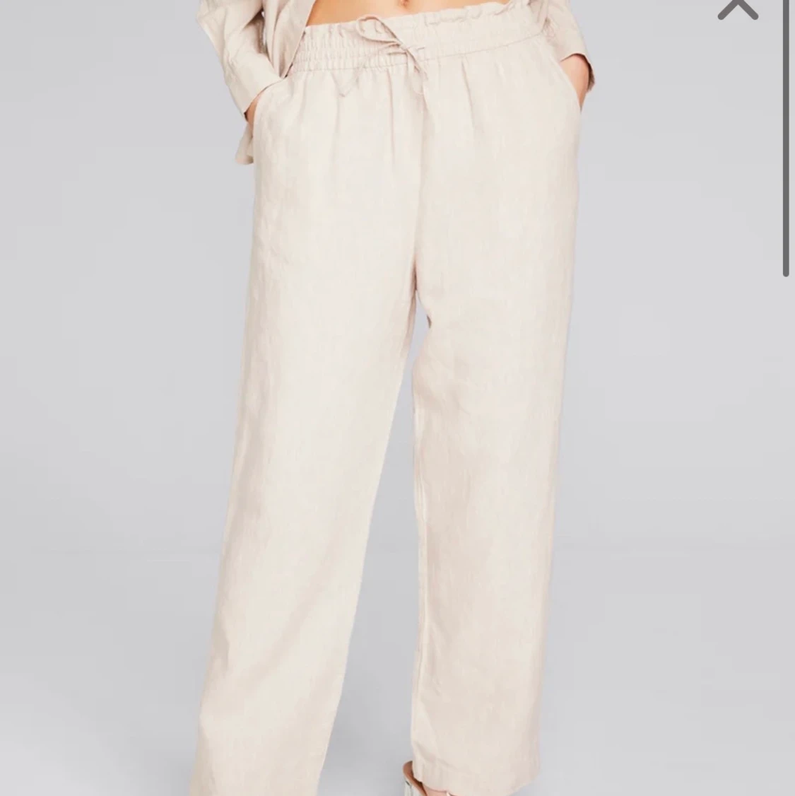 Slutsålda linnebyxor, nya - 91