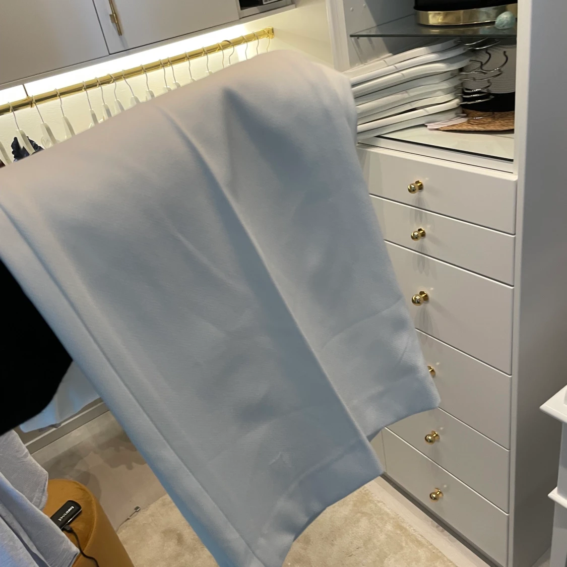 Lågmidjade kostymbyxor  - 91