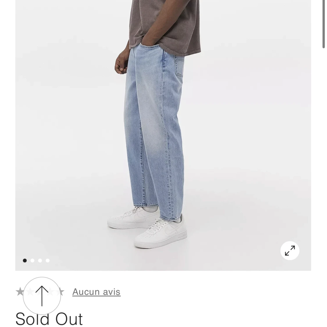 Levis 562 W34 L32 - 90