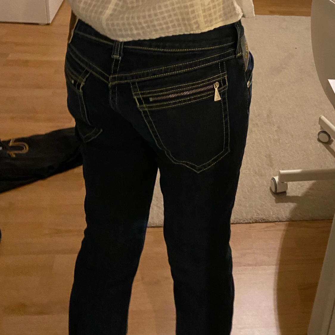 Lågmidjade replay jeans - 91