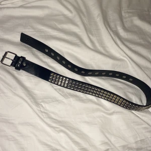 Nitbälte  - Funderar på att sälja mitt nitbälte. Har tappat bort mitt måttband men det passar väldigt många olika storlekar, har för mig att det är 105 eller 115 totalt. 