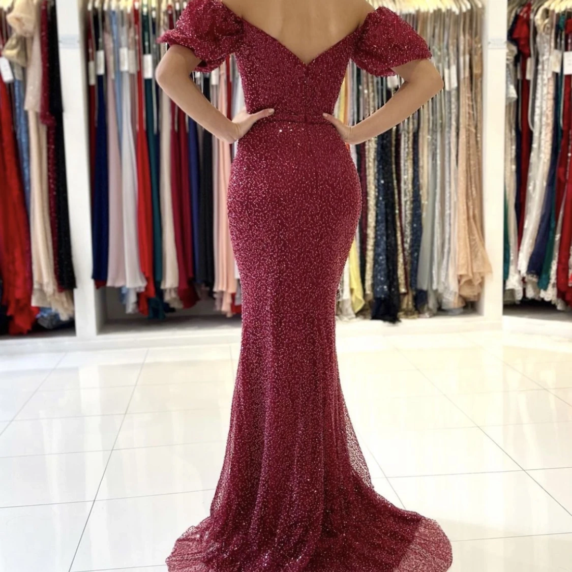 Bröllopsklänning  - 90